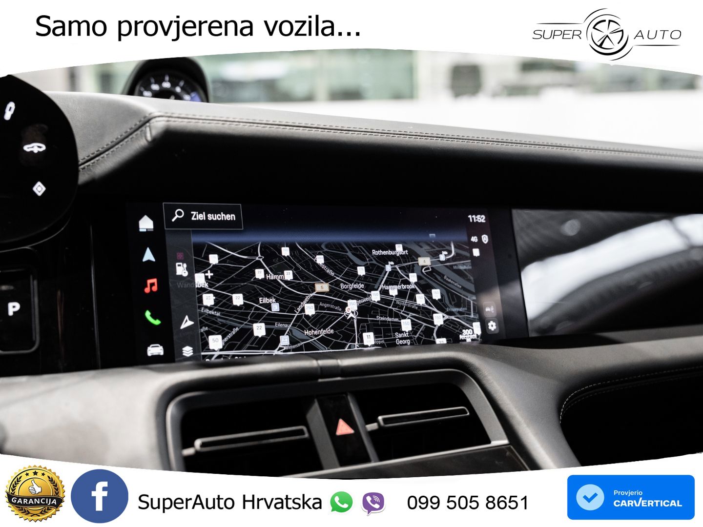 Porsche Taycan Sport Turismo 4S 105 kWh (598 KS)