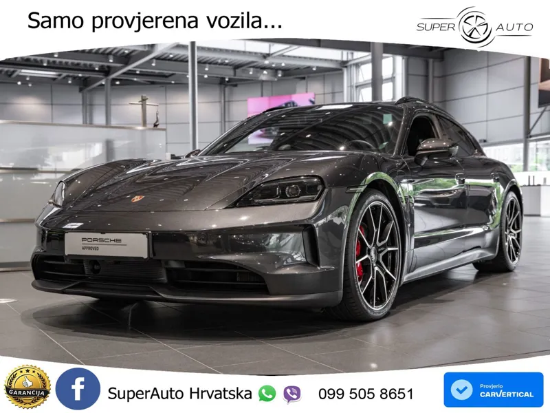 Porsche Taycan Sport Turismo 4S 105 kWh (598 KS)