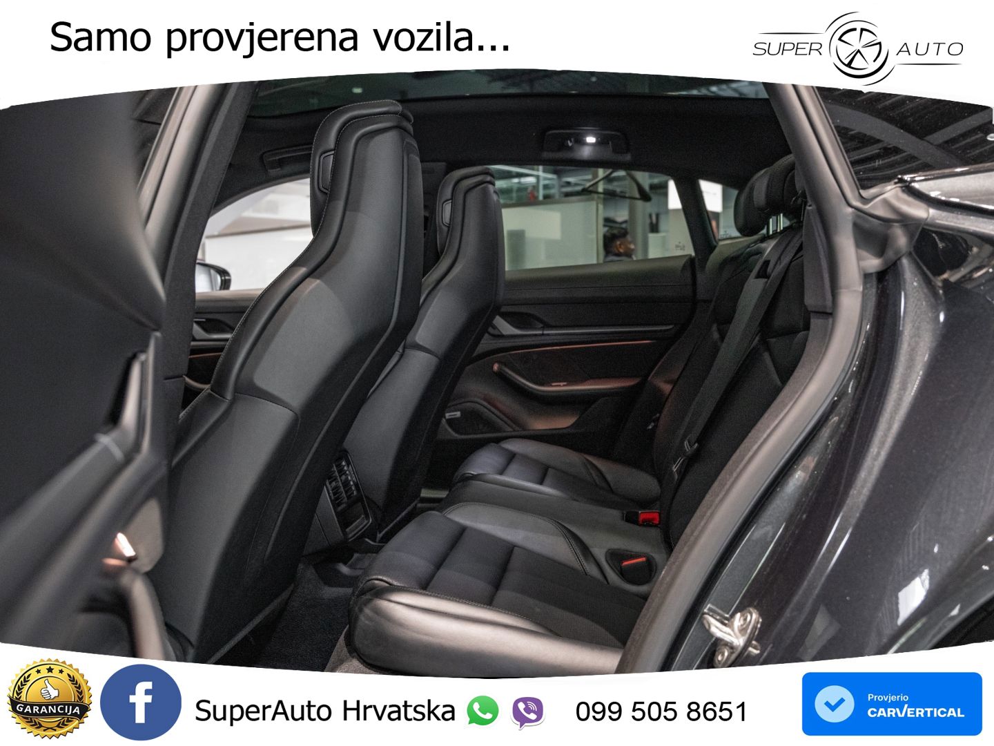 Porsche Taycan Sport Turismo 4S 105 kWh (598 KS)