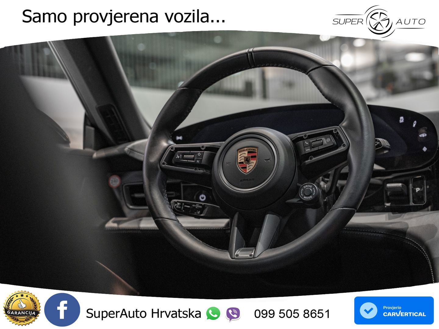 Porsche Taycan Sport Turismo 4S 105 kWh (598 KS)
