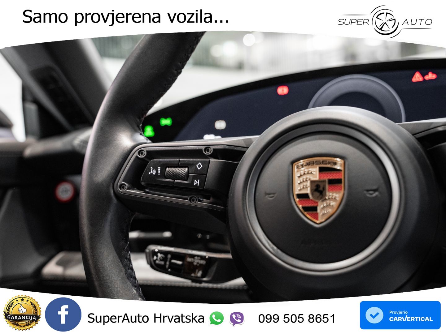 Porsche Taycan Sport Turismo 4S 105 kWh (598 KS)