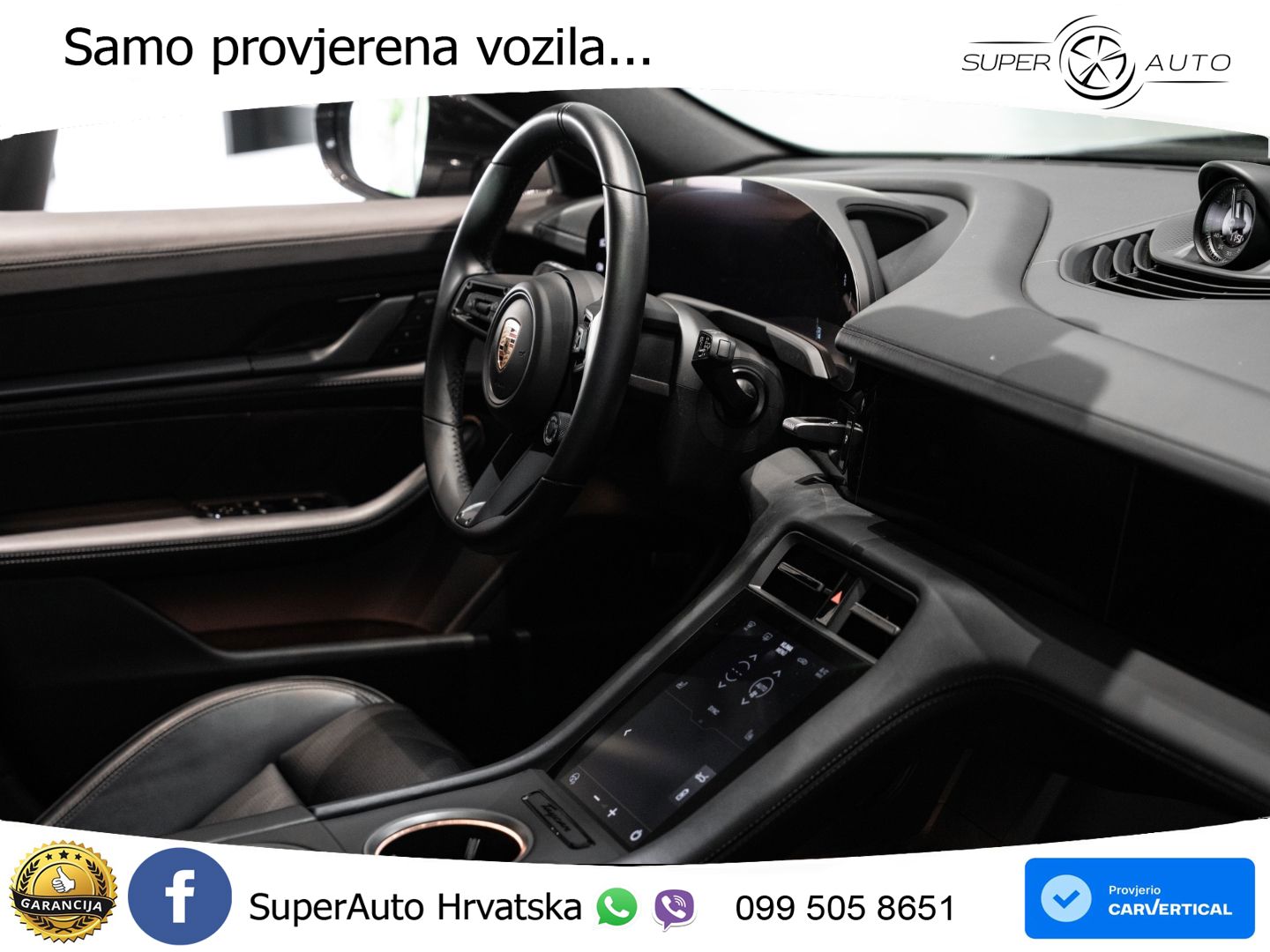 Porsche Taycan Sport Turismo 4S 105 kWh (598 KS)