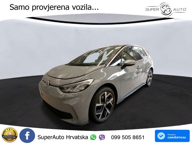 Volkswagen ID.3 Pro 62 kWh (204 KS) LED+GR SJED+ACC