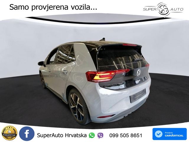 Volkswagen ID.3 Pro 62 kWh (204 KS) LED+GR SJED+ACC