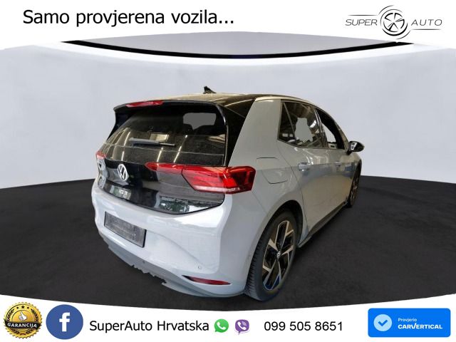 Volkswagen ID.3 Pro 62 kWh (204 KS) LED+GR SJED+ACC