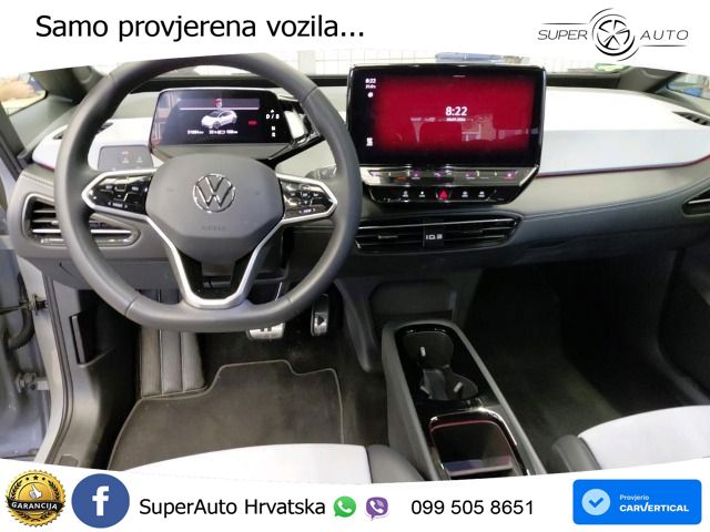 Volkswagen ID.3 Pro 62 kWh (204 KS) LED+GR SJED+ACC