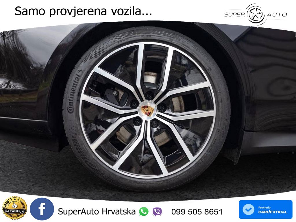 Porsche Taycan Sport Turismo 105 kWh (435 KS)