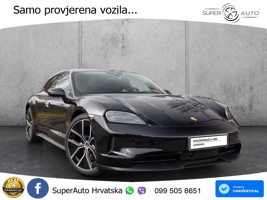 Porsche Taycan Sport Turismo 105 kWh (435 KS)