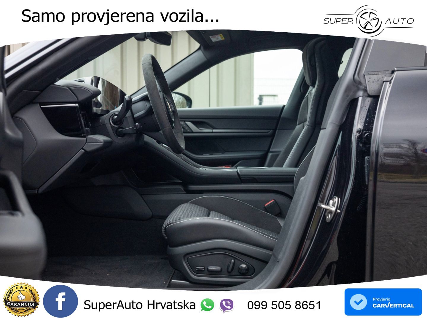 Porsche Taycan Sport Turismo 105 kWh (435 KS)