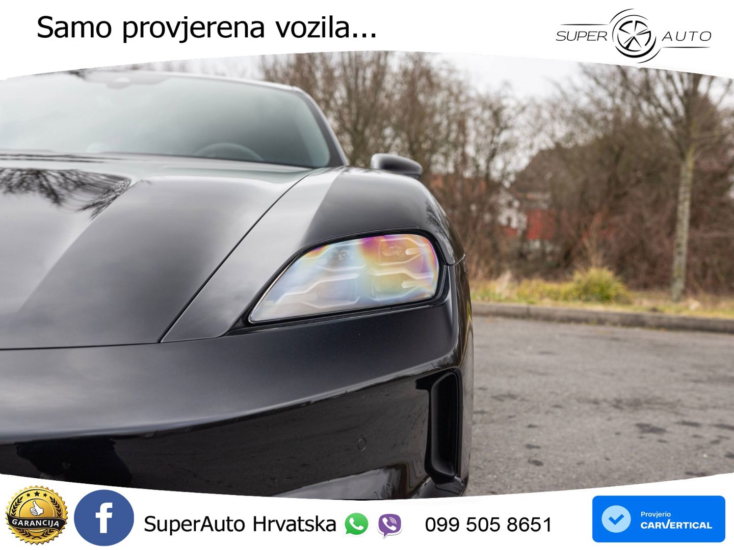 Porsche Taycan Sport Turismo 105 kWh (435 KS)