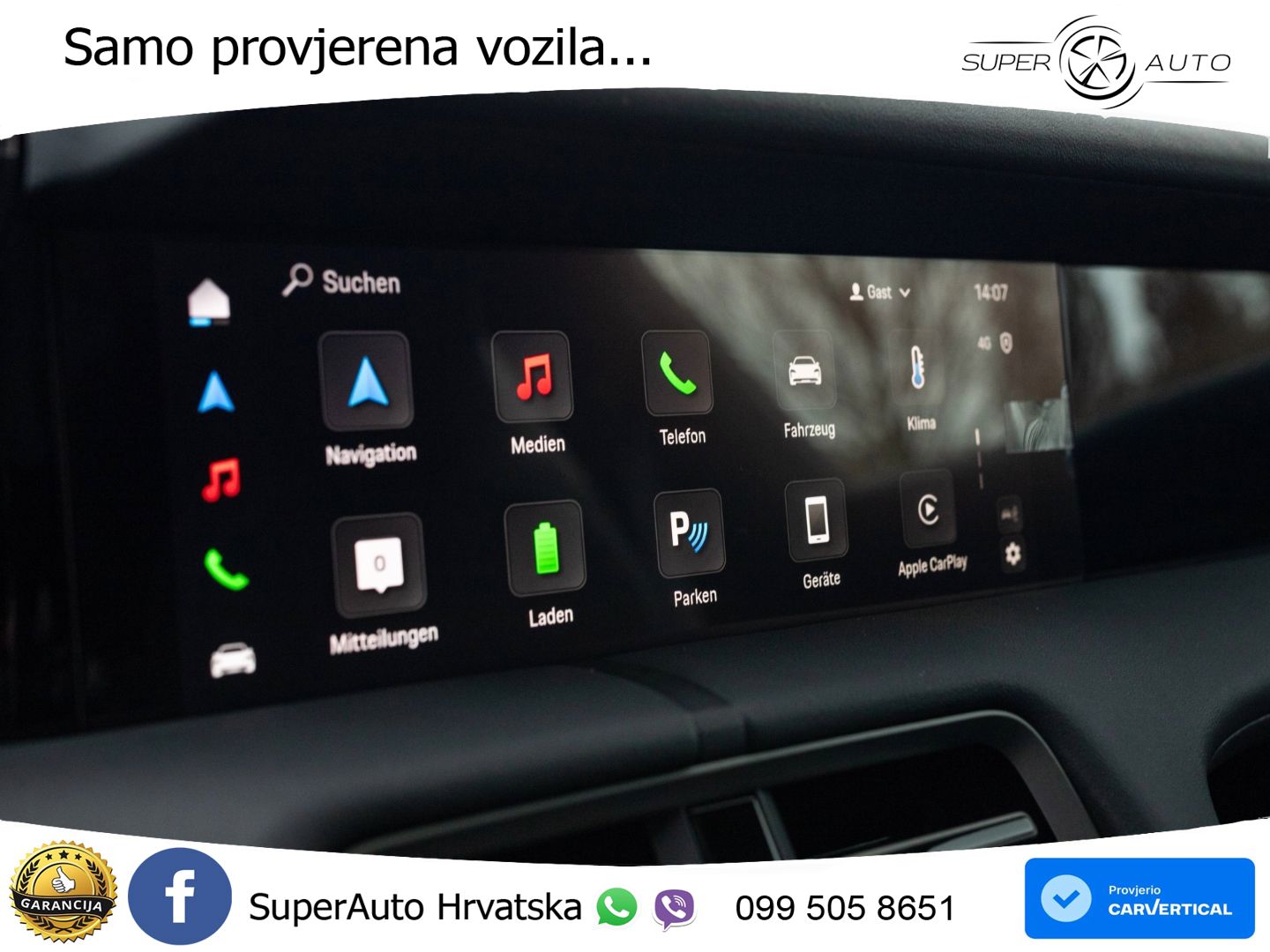 Porsche Taycan Sport Turismo 105 kWh (435 KS)