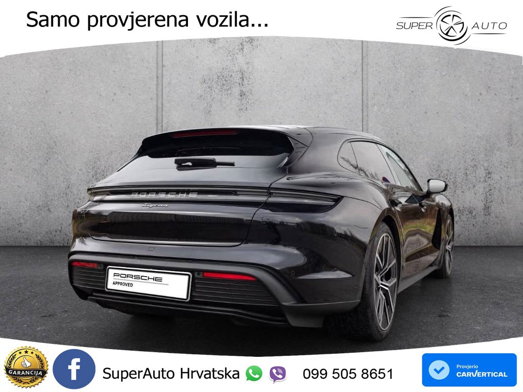 Porsche Taycan Sport Turismo 105 kWh (435 KS)
