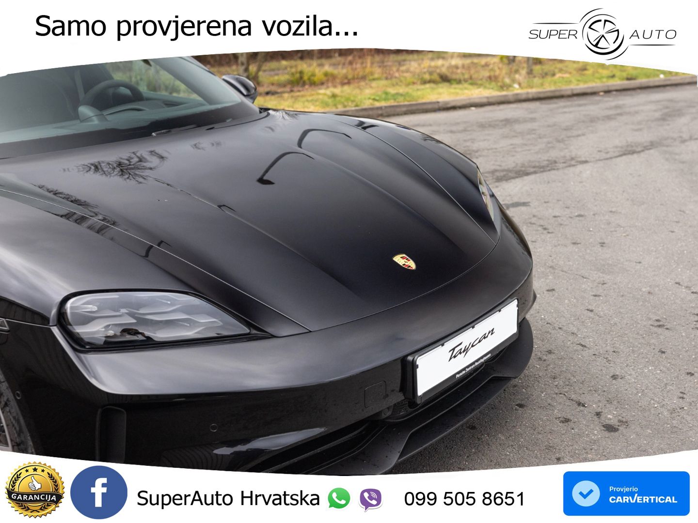 Porsche Taycan Sport Turismo 105 kWh (435 KS)