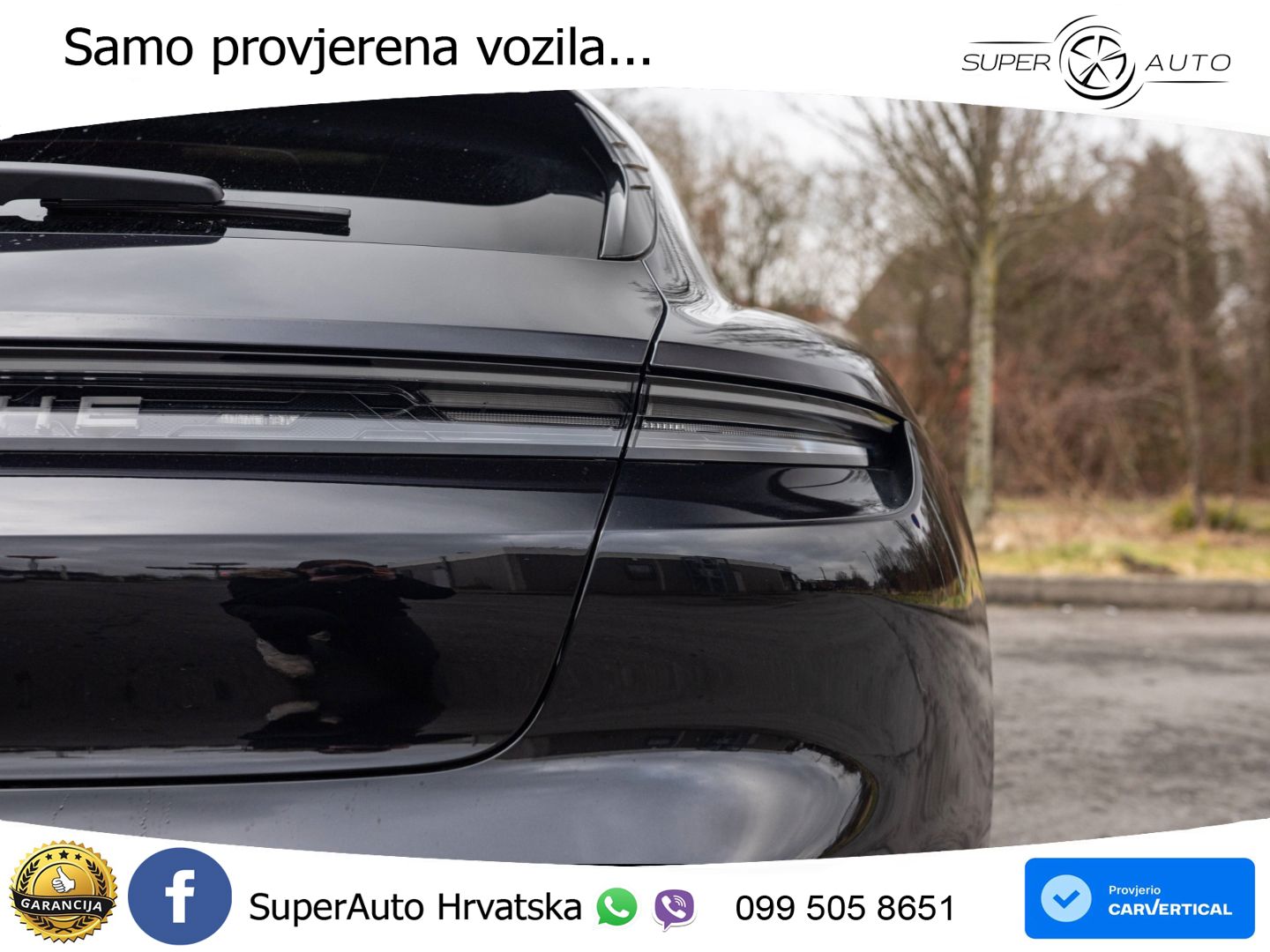Porsche Taycan Sport Turismo 105 kWh (435 KS)