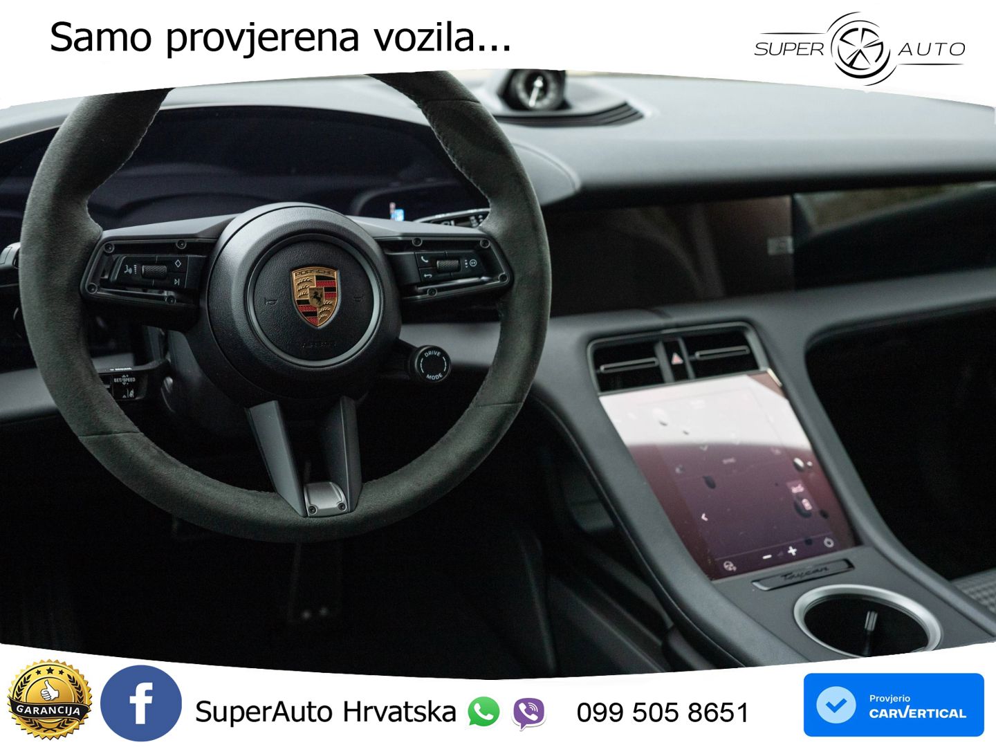 Porsche Taycan Sport Turismo 105 kWh (435 KS)