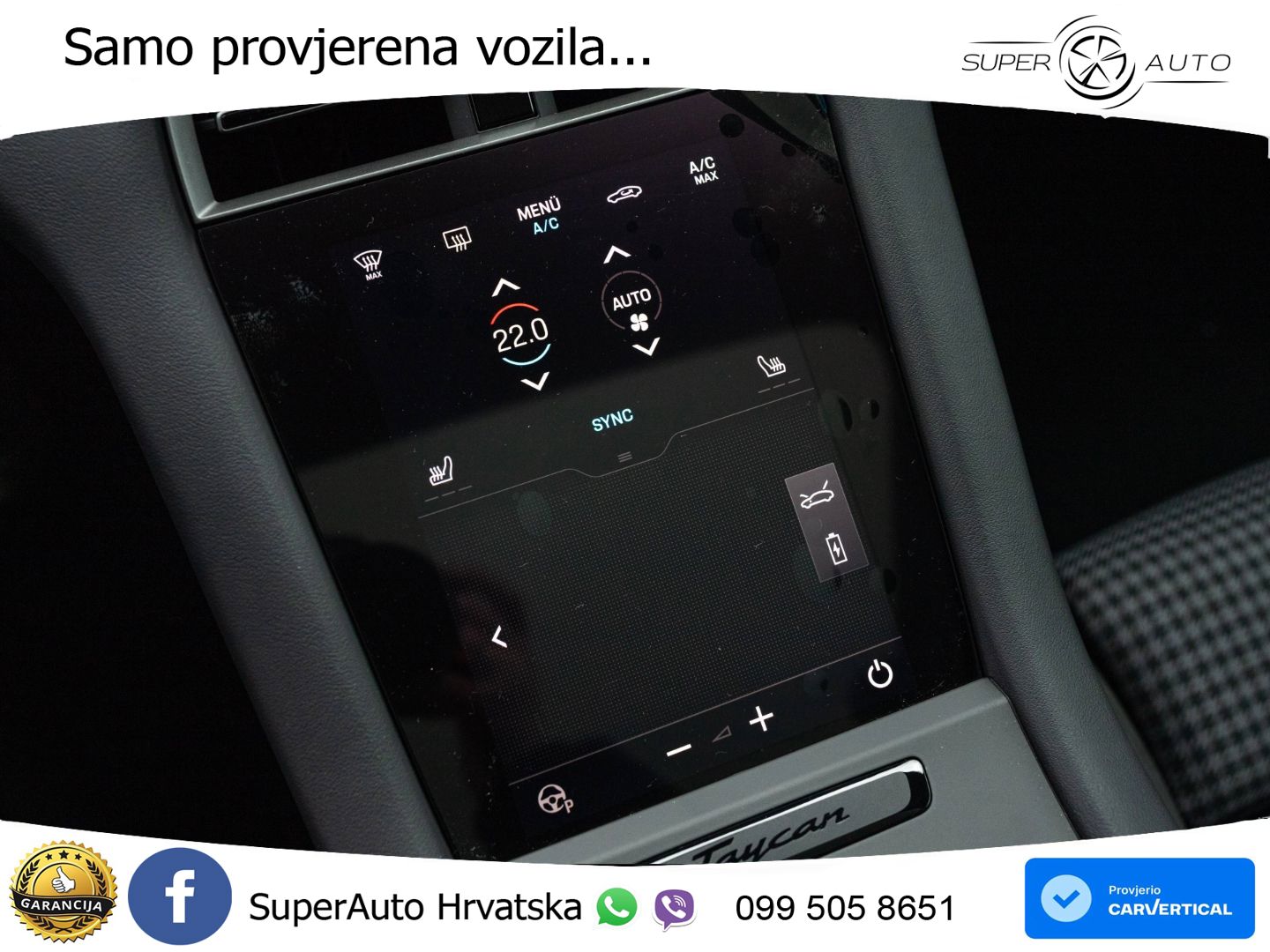 Porsche Taycan Sport Turismo 105 kWh (435 KS)