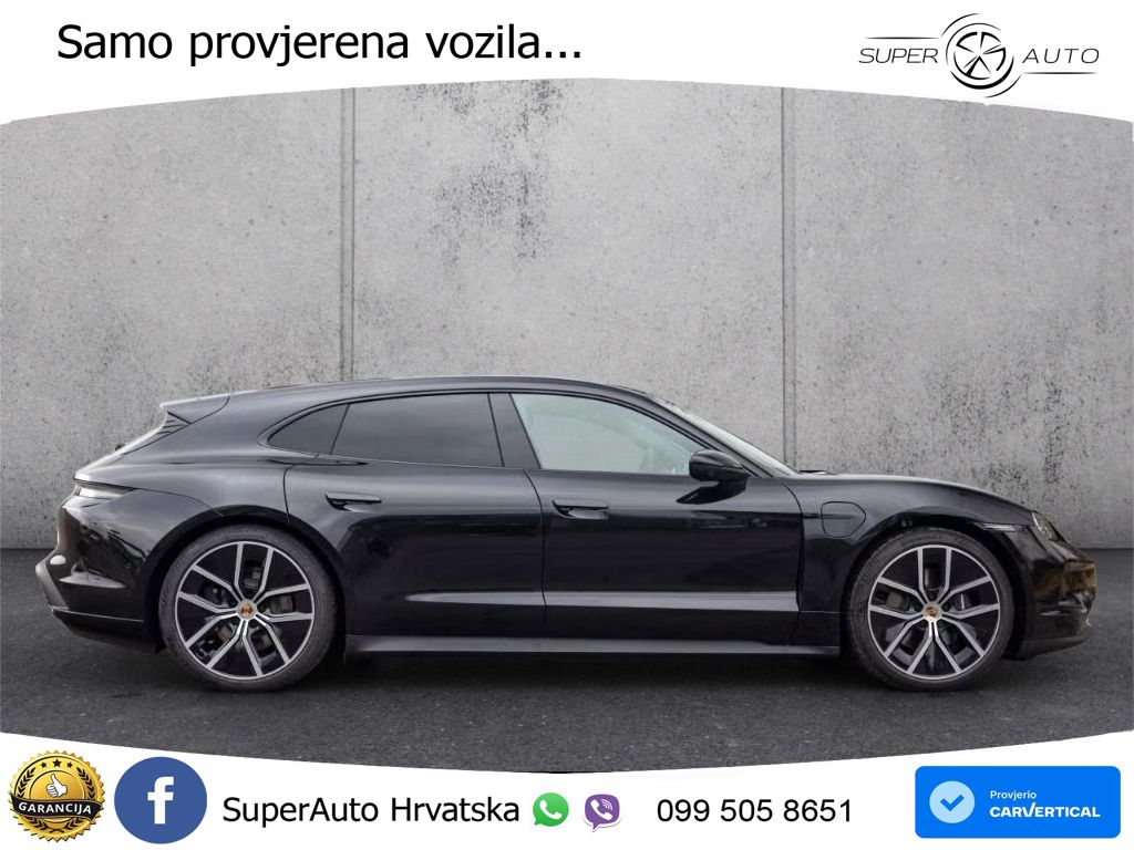 Porsche Taycan Sport Turismo 105 kWh (435 KS)
