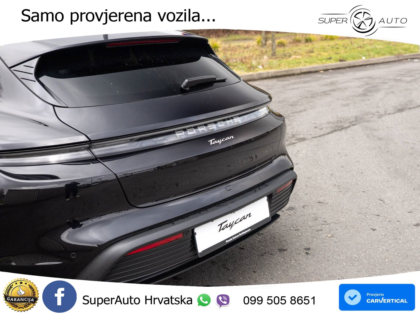 Porsche Taycan Sport Turismo 105 kWh (435 KS)