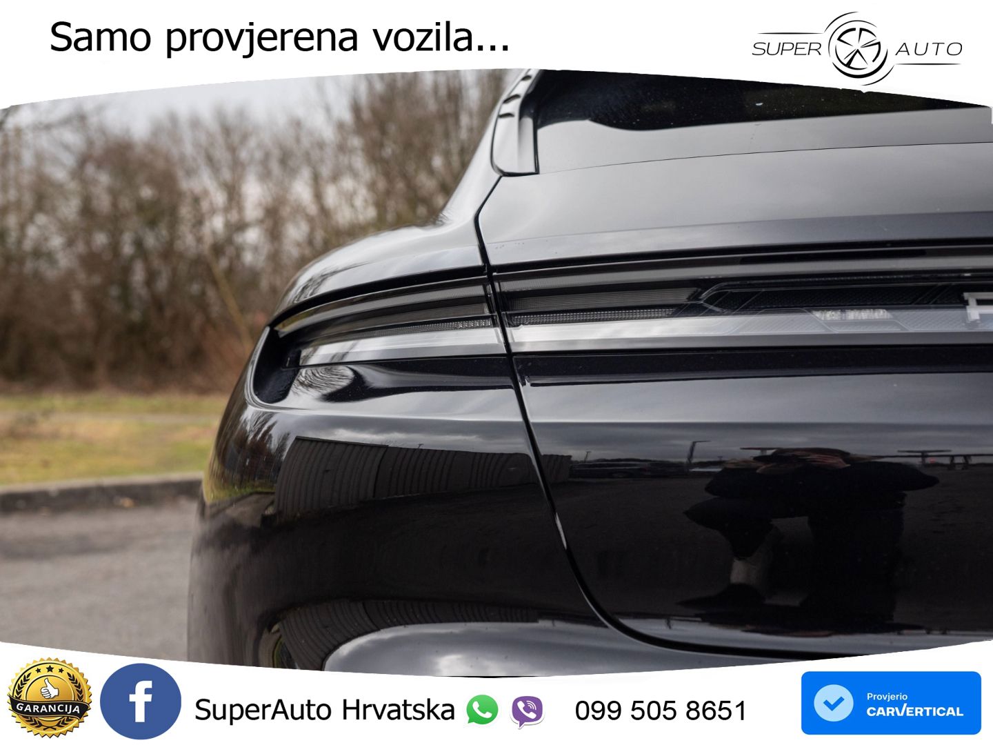 Porsche Taycan Sport Turismo 105 kWh (435 KS)