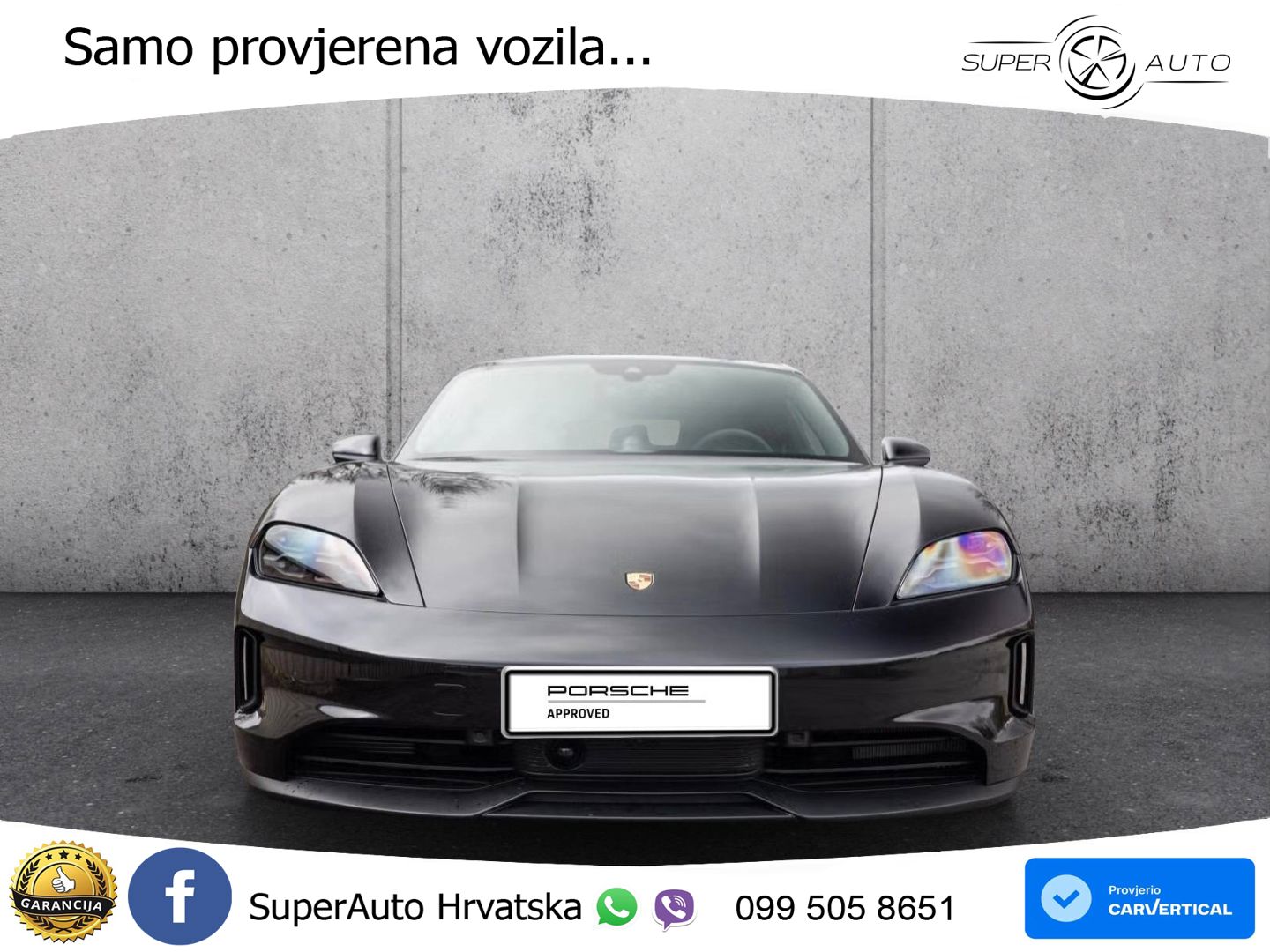 Porsche Taycan Sport Turismo 105 kWh (435 KS)