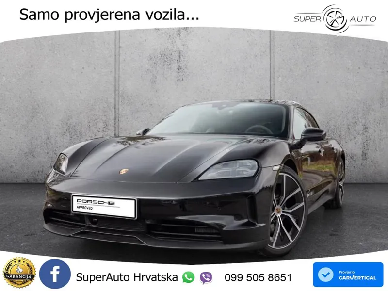 Porsche Taycan Sport Turismo 105 kWh (435 KS)