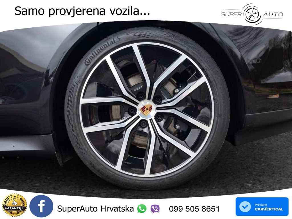 Porsche Taycan Sport Turismo 105 kWh (435 KS)