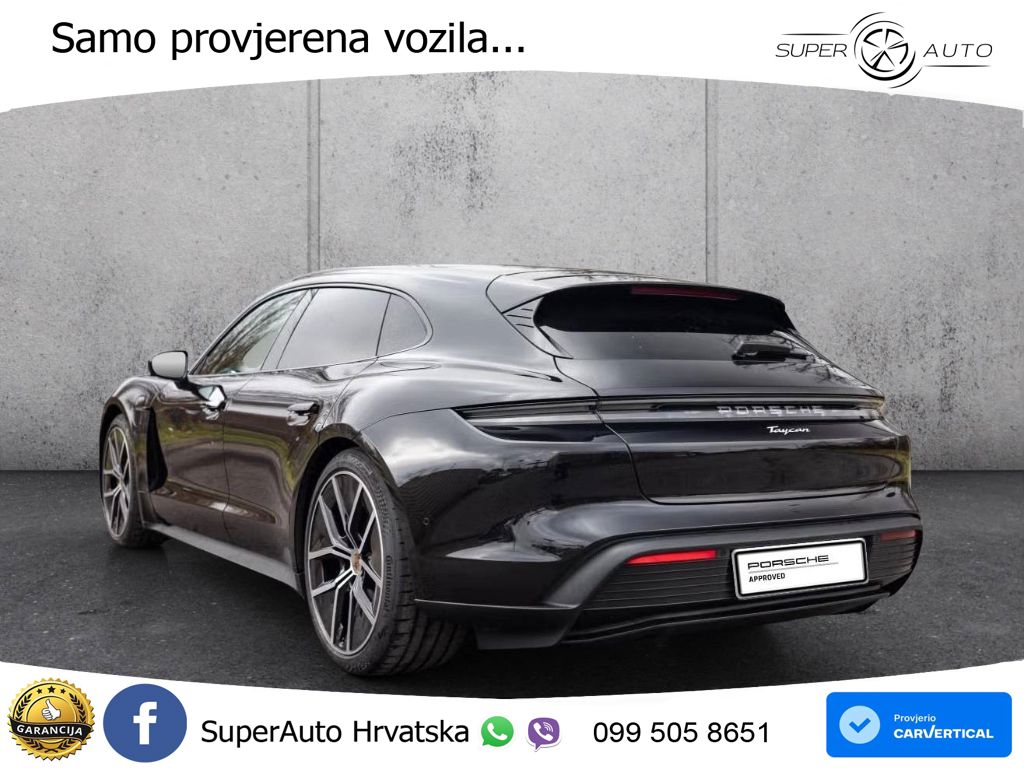 Porsche Taycan Sport Turismo 105 kWh (435 KS)