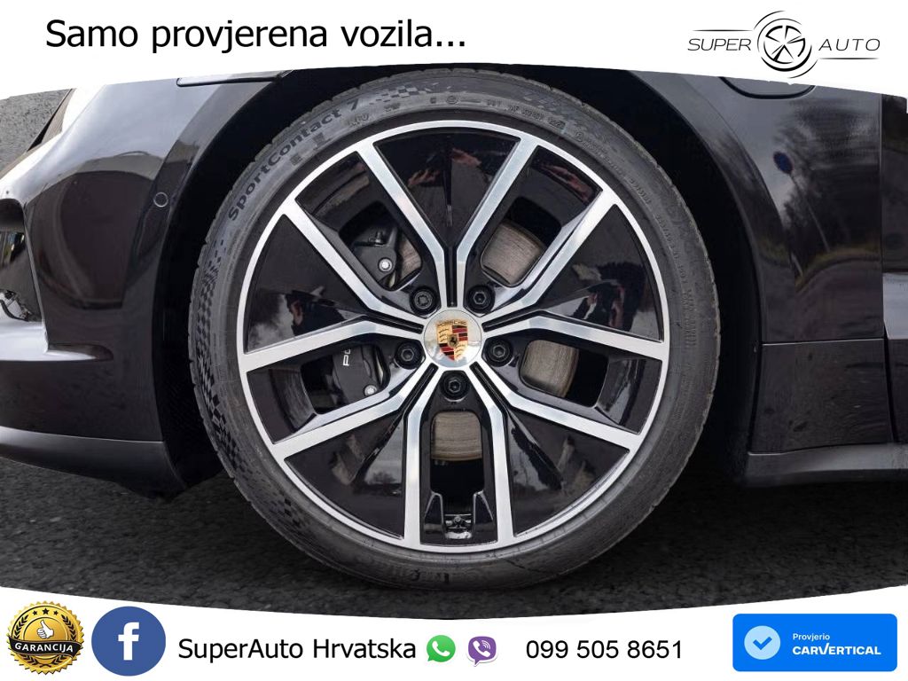 Porsche Taycan Sport Turismo 105 kWh (435 KS)