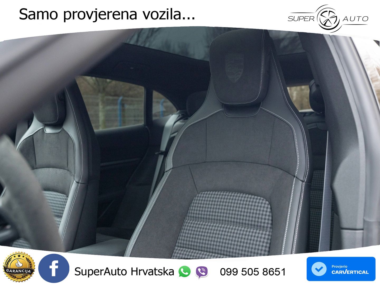 Porsche Taycan Sport Turismo 105 kWh (435 KS)
