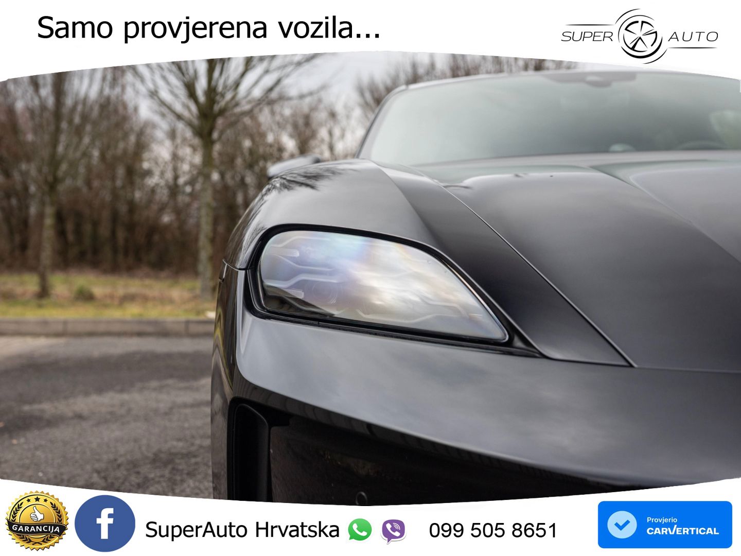 Porsche Taycan Sport Turismo 105 kWh (435 KS)