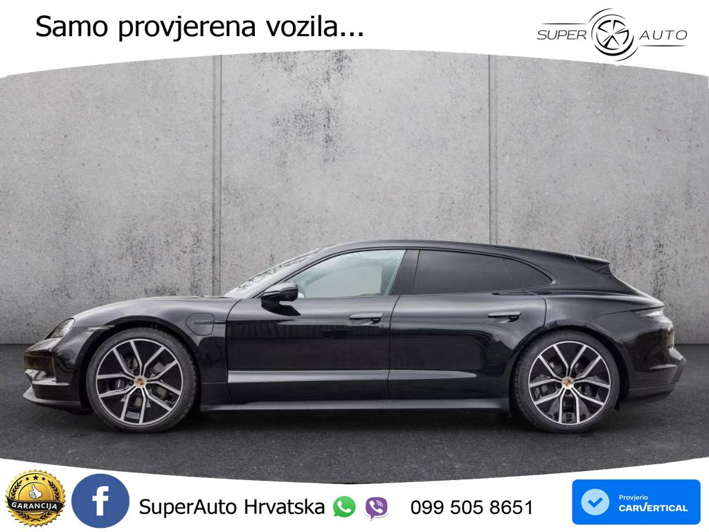 Porsche Taycan Sport Turismo 105 kWh (435 KS)