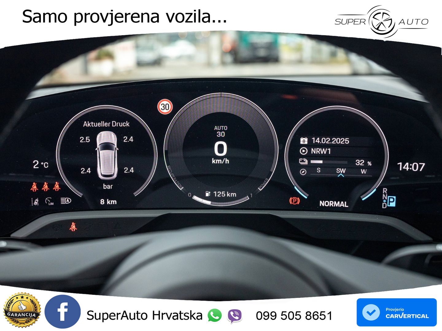 Porsche Taycan Sport Turismo 105 kWh (435 KS)