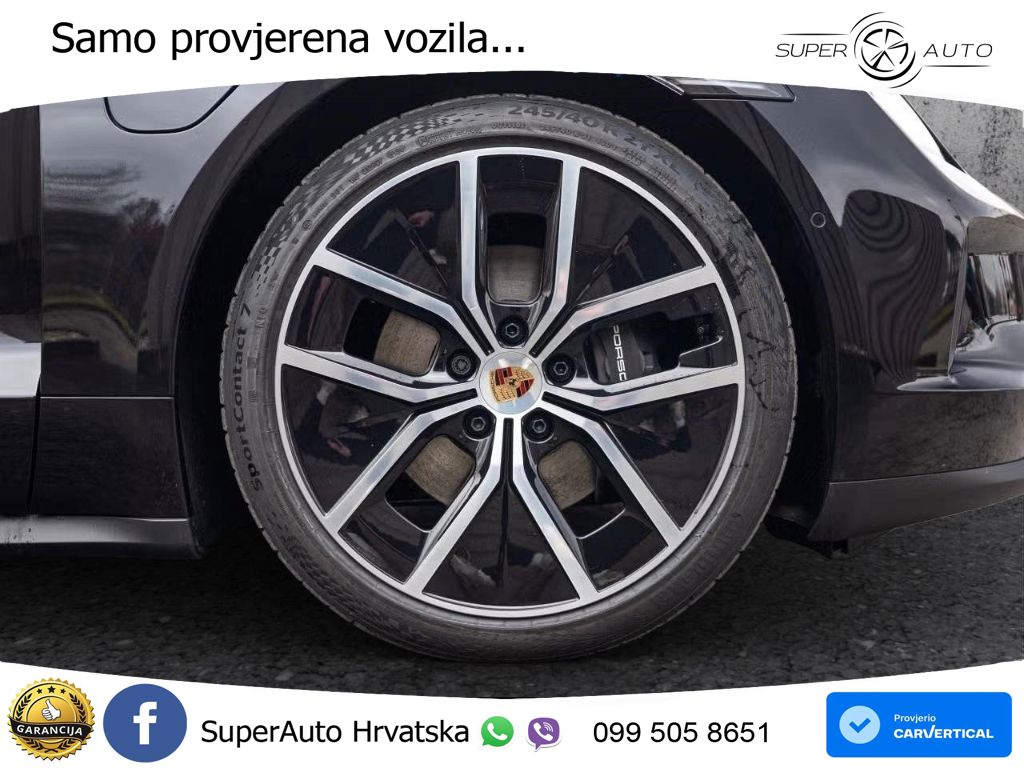 Porsche Taycan Sport Turismo 105 kWh (435 KS)