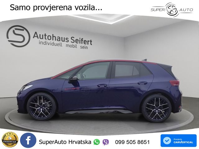 Volkswagen ID.3 GTX Performance 84 kWh (326 KS)