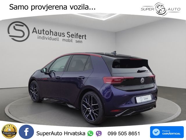 Volkswagen ID.3 GTX Performance 84 kWh (326 KS)