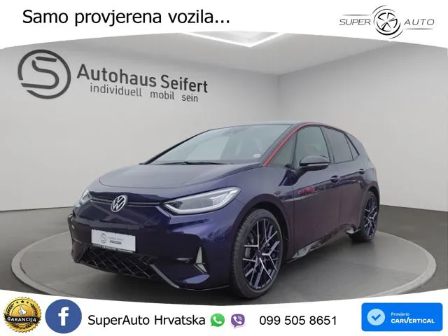 Volkswagen ID.3 GTX Performance 84 kWh (326 KS)