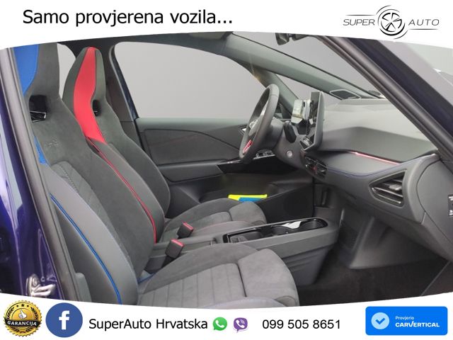 Volkswagen ID.3 GTX Performance 84 kWh (326 KS)