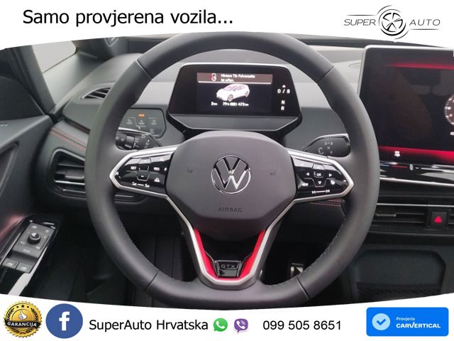 Volkswagen ID.3 GTX Performance 84 kWh (326 KS)