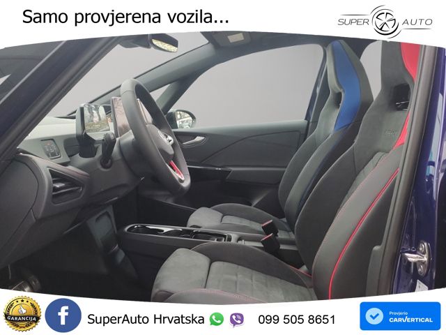 Volkswagen ID.3 GTX Performance 84 kWh (326 KS)