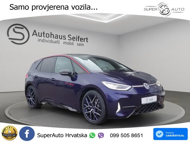 Volkswagen ID.3 GTX Performance 84 kWh (326 KS)