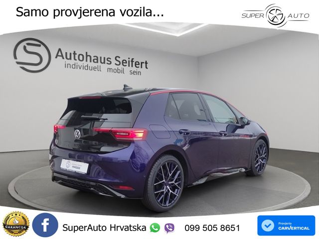 Volkswagen ID.3 GTX Performance 84 kWh (326 KS)