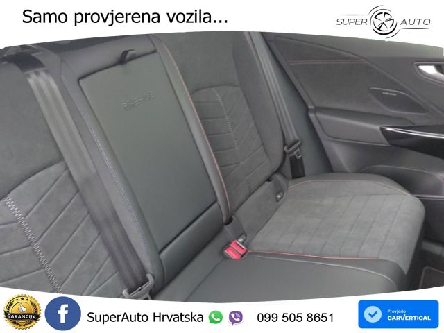 Volkswagen ID.3 GTX Performance 84 kWh (326 KS)