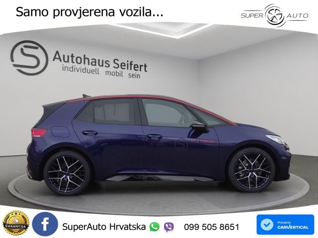 Volkswagen ID.3 GTX Performance 84 kWh (326 KS)