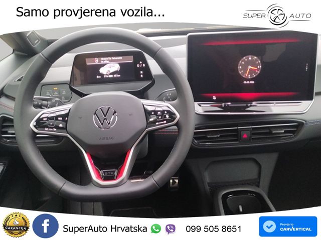 Volkswagen ID.3 GTX Performance 84 kWh (326 KS)