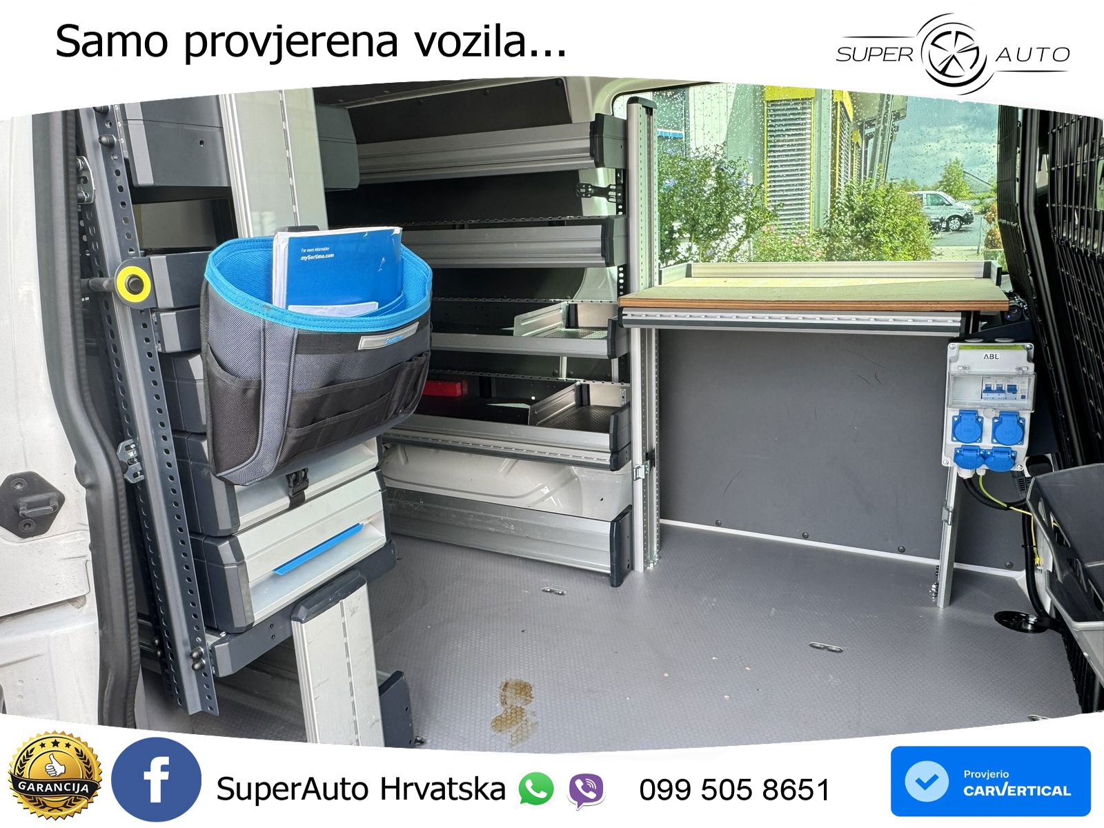 VW Transporter 150 KS