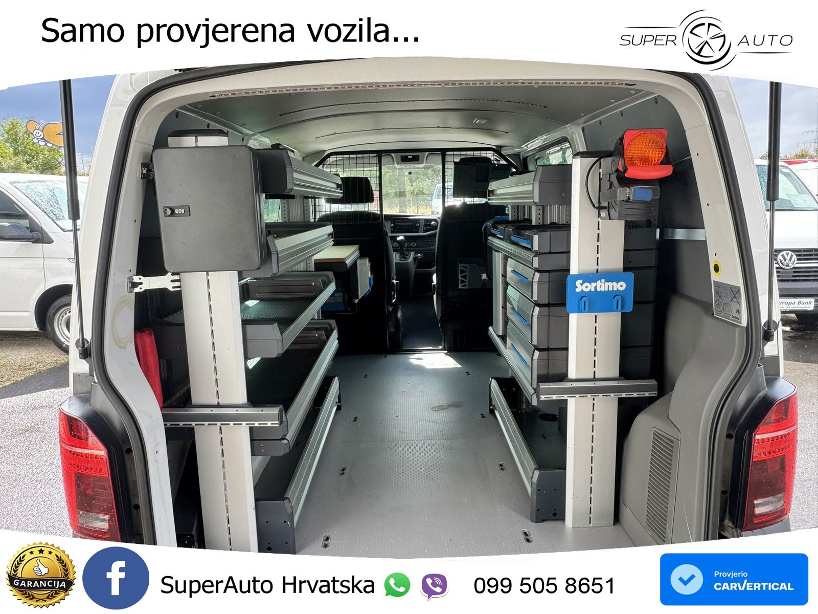 VW Transporter 150 KS