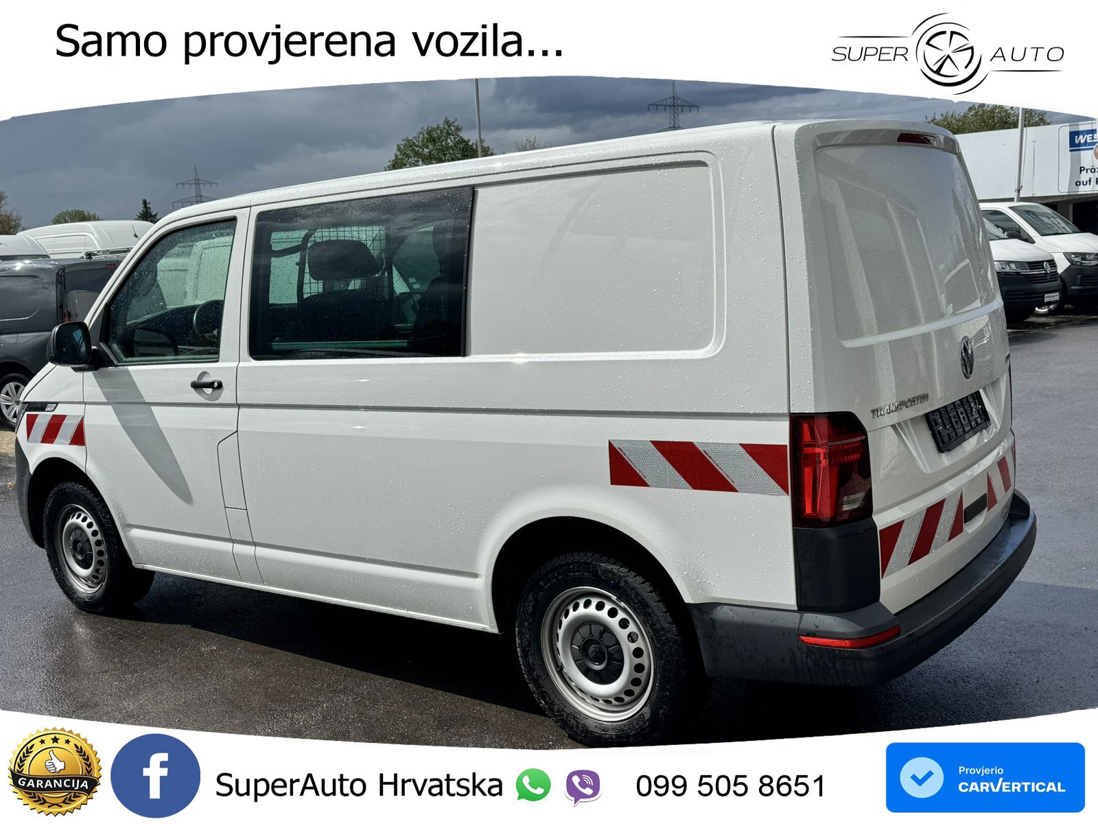 VW Transporter 150 KS