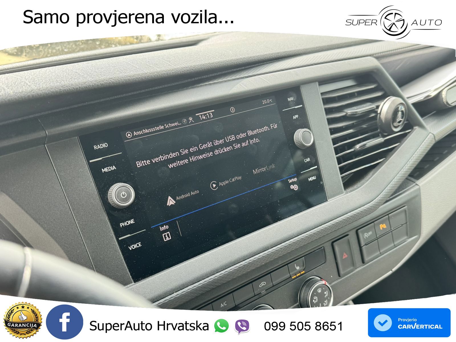 VW Transporter 150 KS
