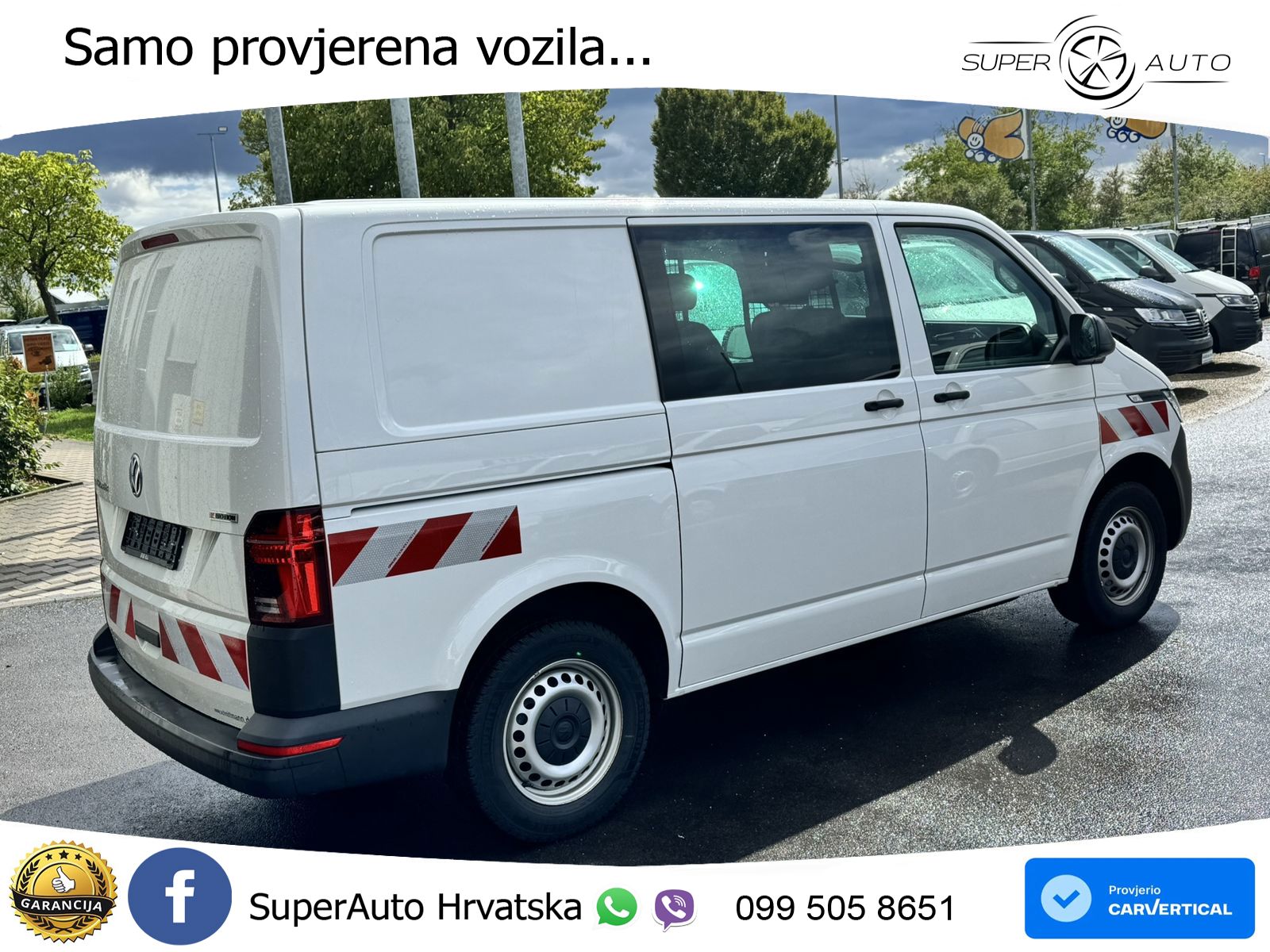 VW Transporter 150 KS