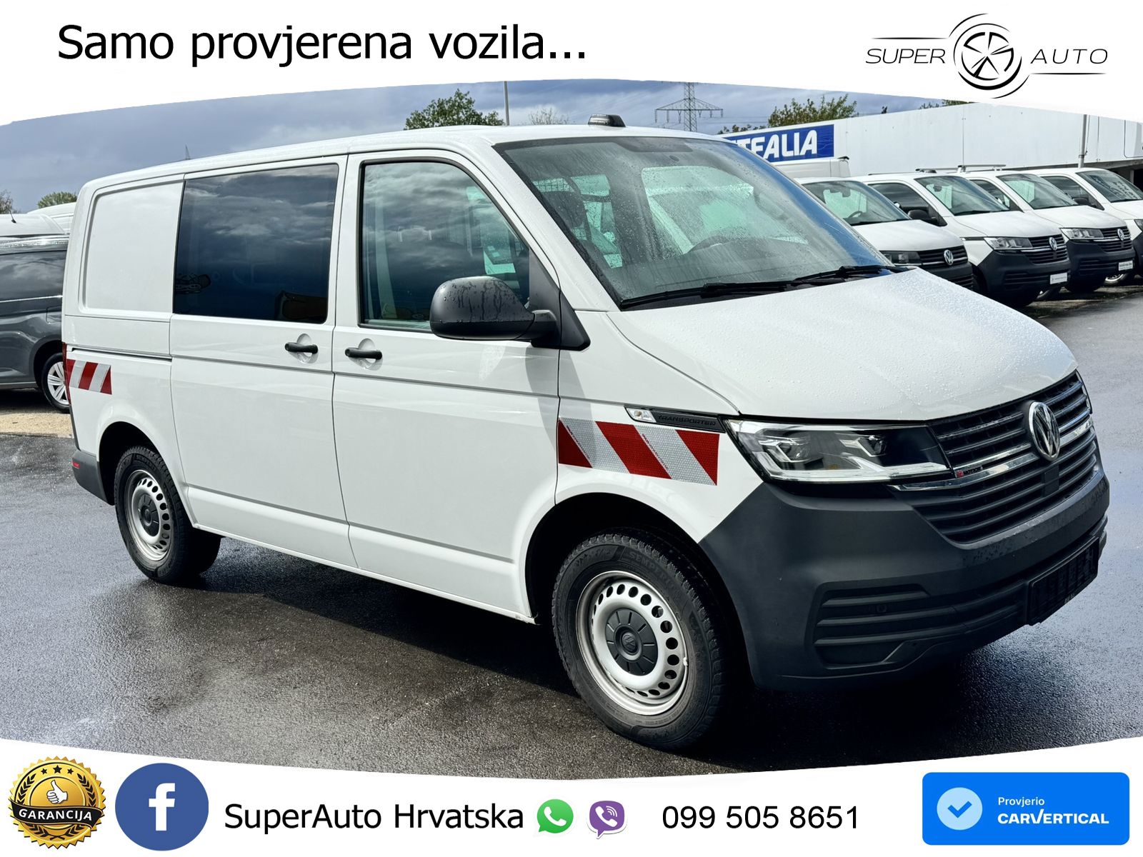 VW Transporter 150 KS